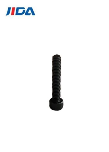 M2.5x14mm Oxidized Black Hex Screws Cylinder Head Cap Screw
