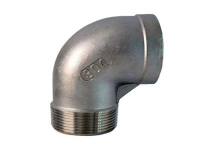 ISO 9001 Cast Iron 90 Bend Pipe Fitting , 150LB Carbon Steel Socket Weld Fittings