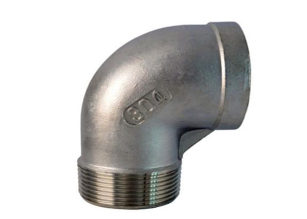 ISO 9001 Cast Iron 90 Bend Pipe Fitting , 150LB Carbon Steel Socket Weld Fittings