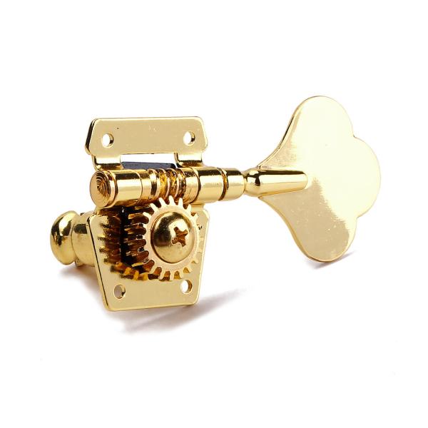 Золотая 4R Металлическая электрическая гитара настройка штыков головки ручки настройки
