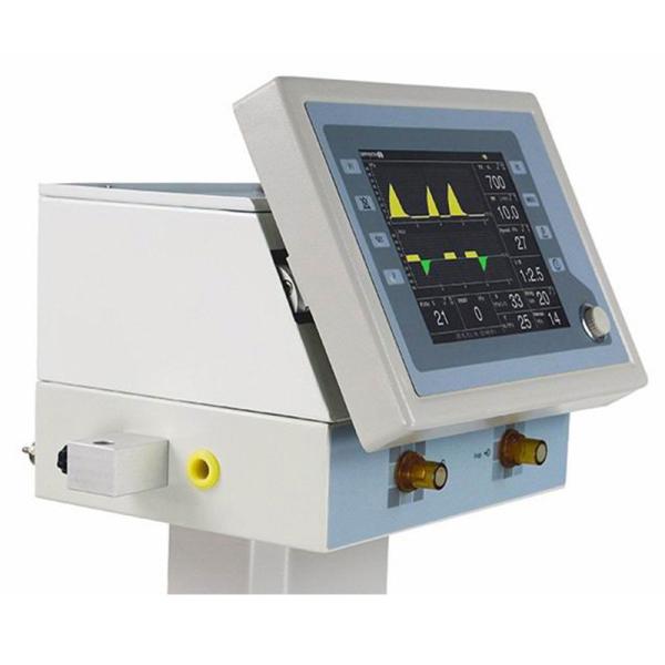Surgery Room Medical Ventilator Machine With Air Compressor Respiratory Support Device