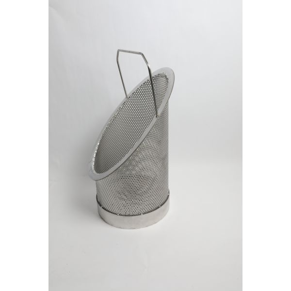 Anti-clogging Surface Treatment Metal Filter Element Low Ion Leaching Rate