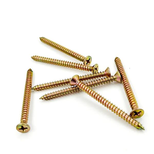 TOBO  Drywall Screw Black Grey Phosphated Fine Coarse Thread Drywall Screws