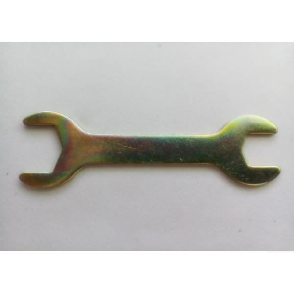 14mm Double Sided Wrench , Double Open End Wrench For Mechanical Maintenance