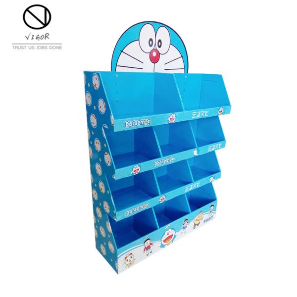 Eco-friendly Exhibition Pop Up Merchandise Rack for Trade Show Theme Display Stand