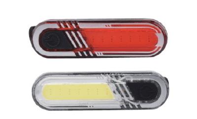 Durable Rechargeable Rear Cycle Light , Rigid Frame Led Push Bike Lights