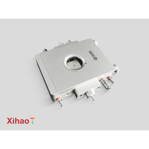 Heating Cooling Microscope Stage with -190°C to 600°C range, ±0.1°C stability,