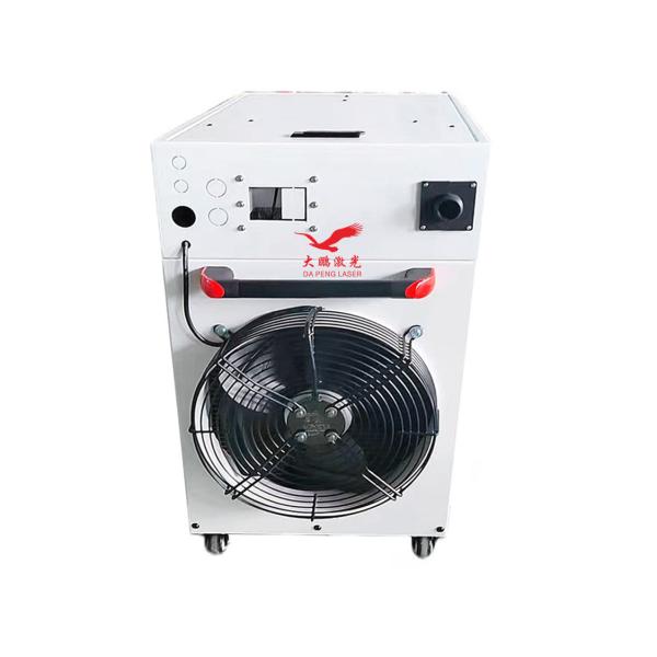 Durable Metal Handheld Laser Welding Machine Multifunctional Wavelength 1064nm