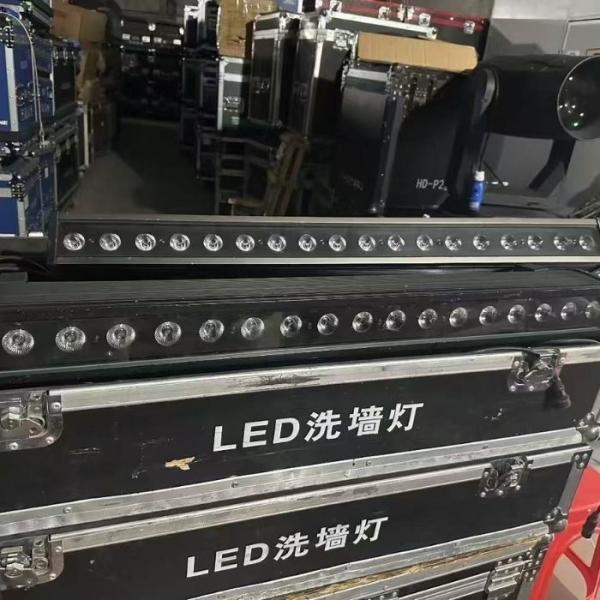 Waterproof Led Wash Moving Head BSW Vientiane 18-Bead Safety IP65 Aluminum
