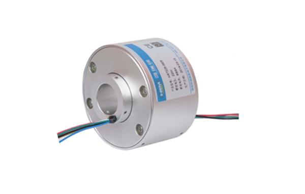 24 Circuits Through Hole Slip Ring 400RPM Low Noise Slip Ring