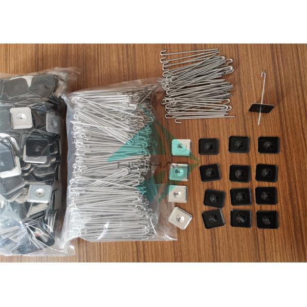 Панель солнечных батарей для управления птицами скрепляет сетчатую алюминиевую защиту от тварей