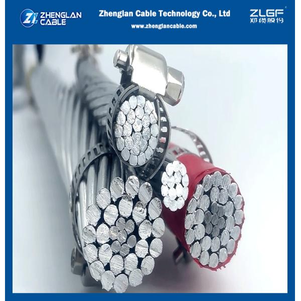 Bare Conductor ASTER 75.5mm2 Bare Almelec All Aluminum Alloy Conductor NF C 34-125 For Distribution Line