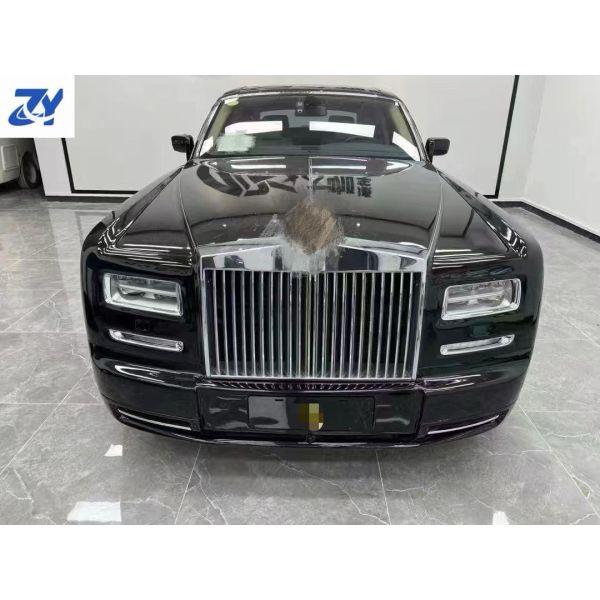 For Rolls-Royce Phantom 6th Generation Upgraded to Type 7 Fiberglass Car Front Bumper Fender Headlight Body Kit