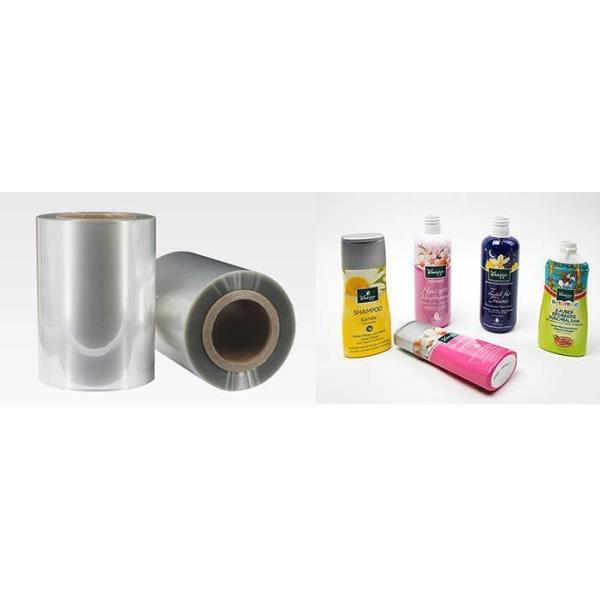 POF Сжимающаяся пленка Прозрачная влагостойкая Мягкая 45 см Широкая х 1335 метров Сгибаемая пленка PETG