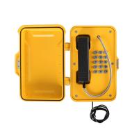 VoIP Téléphone industriel résistant aux intempéries 75-90db sonnant volume 2 ans de garantie