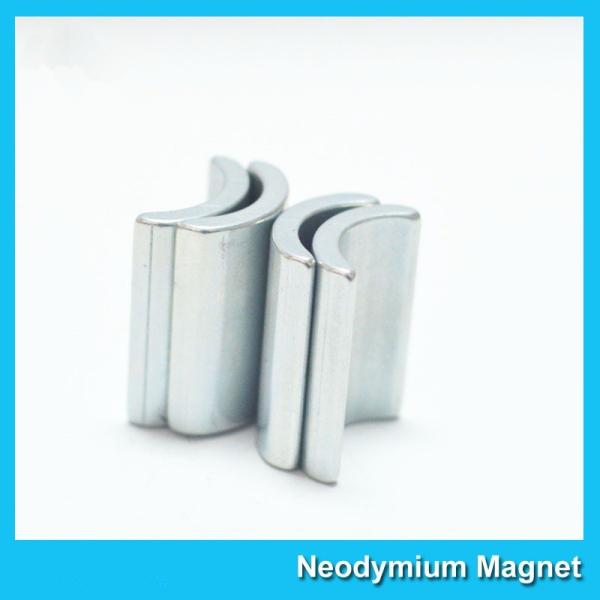 Neodymium Arc Magnet for Linear Motor Strong Rare Earth Magnets