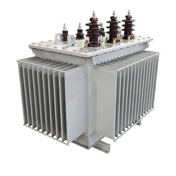 S20-M 10kV Three Phase Oil Immersed Transformer Fully Sealed Robust Structure