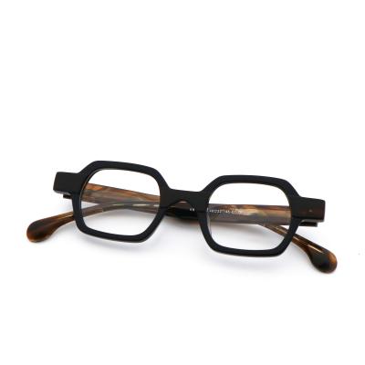 Retro Moda Personalidade Óculos Ópticos Acetato Quadro Unisex MR 98022