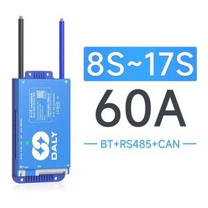 Daly Smart BMS 1A Active Balance BMS 4s 5s 8s 24V 16s 48V 40A 60A 80A 100A 150A LiFePO4 Li-ion Canbus BMS for Lithium Battery
