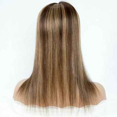 Custom order Silk Base Topper 5x5 Inch Size Natural Color Human Hair Toppers for Women