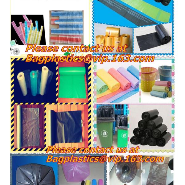 T-shirt Bags, Vest Bags, Shopping Bags, Plastic Bags, Carry bags, Carrier, Singlet, LD, HD