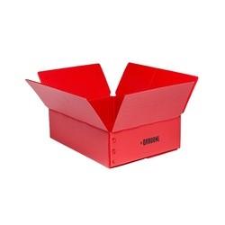 1.5mm-30mm PP Corrugated Plastic Packaging Boxes White Green Blue