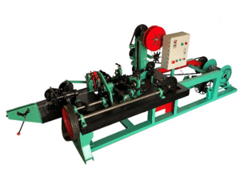 Auto Operate Double Strand Razor Wire Machine Durable Barbed Wire Machine