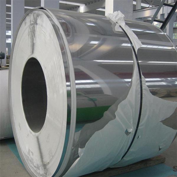 SGS Cold Rolled Stainless Steel Coil Precision Stainless Steel Strip 6K 8K Finish