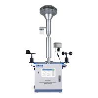 Système de surveillance de la qualité de l' air en ligne TSP, moniteur de particules PM2.5 PM10