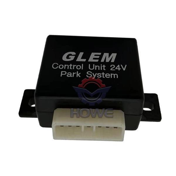 Peças elétricas R220-9S R210-9 Excavadora Wiper Motor Relay 21N6-01270