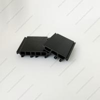 Barre de plastique d'extrusion personnalisée barrière thermique Polyamide PA66 Profil 30 mm Isolation acoustique