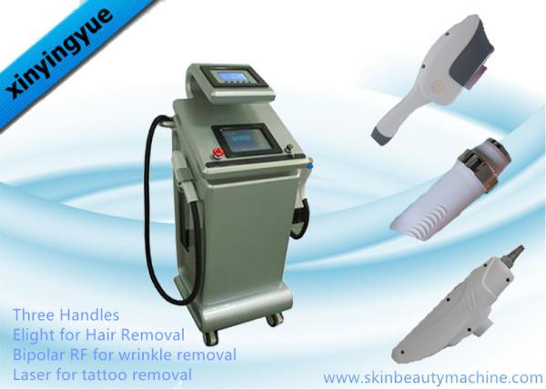 High quality beauty machine ND YAG IPL Laser machine SHR Elight for hair removal