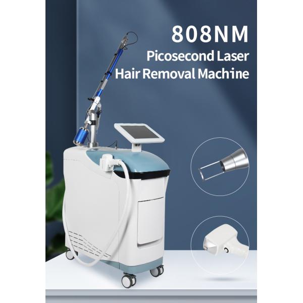 2 IN 1 Diode Pico Laser Machine Skin Therapy System For Hair Tattoo Removal