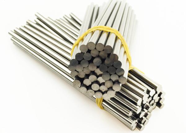 Blank / Ground Tungsten Carbide Rod , High Performance Solid Carbide Round Bar