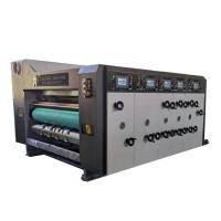 Imprimante de découpage Grooving Rotary de carton de machine de boîte 300mm ondulée automatique