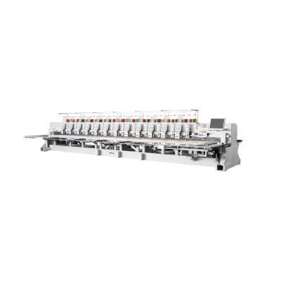 12 Heads Mixed Ribbon Embroidery Computer Machine High Speed