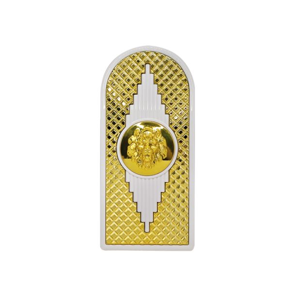 Wholesale Golden Plastic Sofa Decorative Buckles Multi-Style Furniture Hardware Accessory