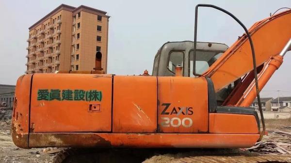 zX200-6used hitachi excavator for sale