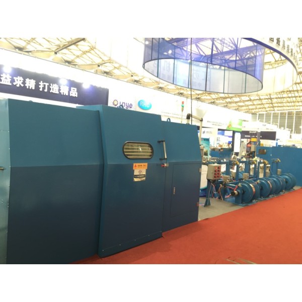 Energy Saving Double Twist Bunching Machine Electromagnetic Brake Equipment