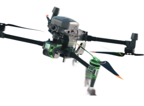 4.6m/s Drone Rescue Parachute 280g Drone Emergency Parachute