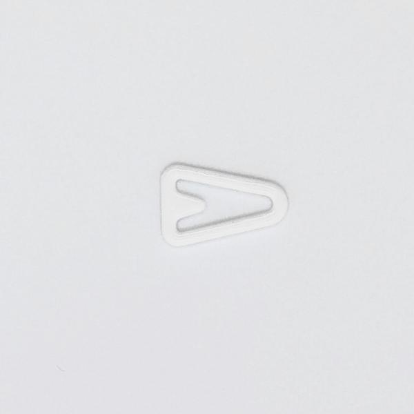 Triangle 10mm 12mm Metal Bra Strap Rings Underwear Swimwear Accessories