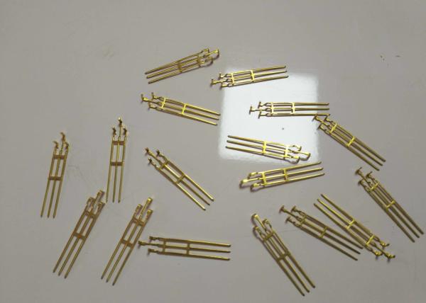 Cam Shaft Terminal Deep Drawing Sheet Metal Brass Stamping Parts ISO Approval