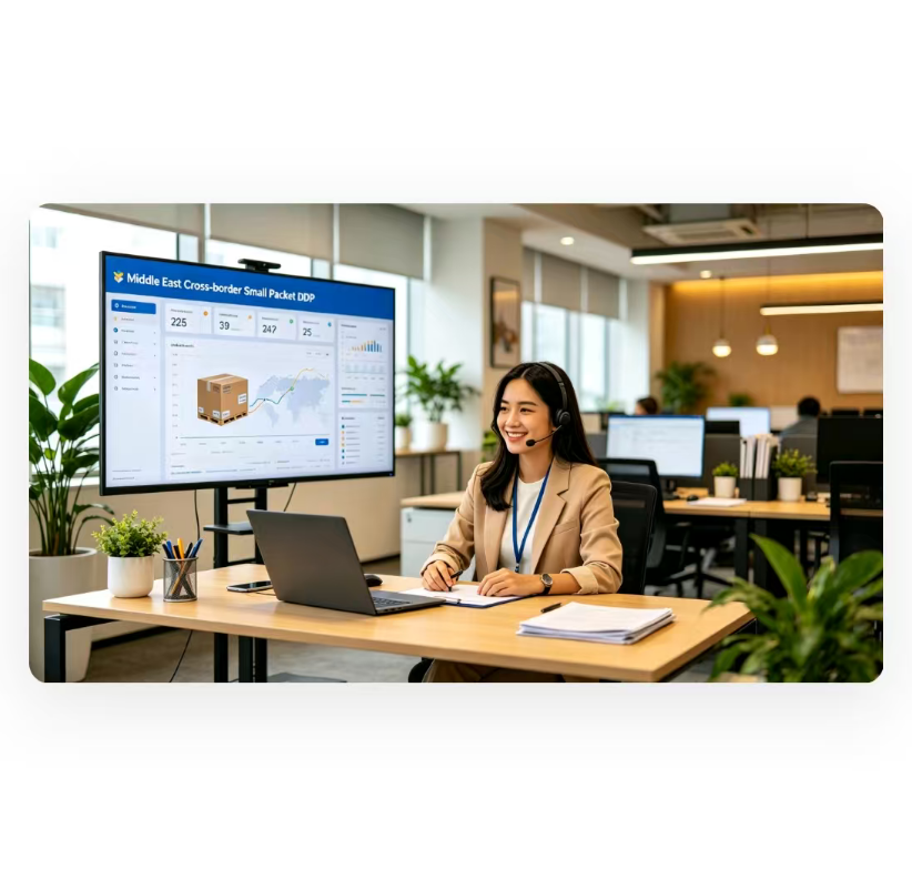 International Small Package Shipping