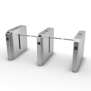 Beam Sensors Drop Arm Turnstile BLDC 500mm Arm Access Control Security Gate
