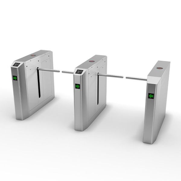 Beam Sensors Drop Arm Turnstile BLDC 500mm Arm Access Control Security Gate