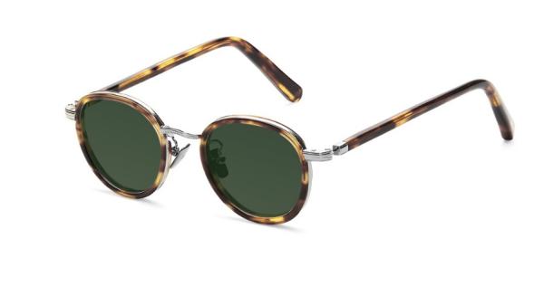 Retro Polarized Round Sunglasses for Men Women Vintage Handmade aceteta Sunglasses Women 70s 80s old school