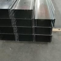 Plateau de câbles professionnel monté sur le mur de 3 m avec une épaisseur d'acier de 0,8 à 3,0 mm