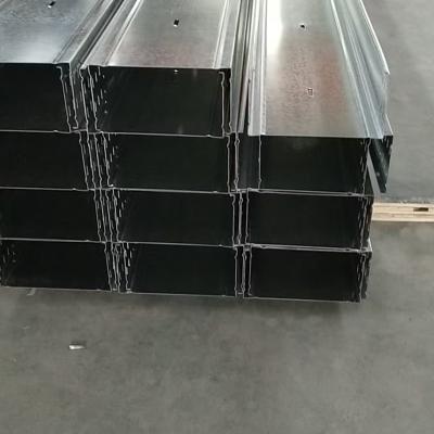 Plateau de câbles professionnel monté sur le mur de 3 m avec une épaisseur d'acier de 0,8 à 3,0 mm