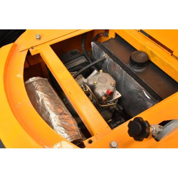 Micro Hydraulic Crawler Excavator For Small Works Low Oil Consumption