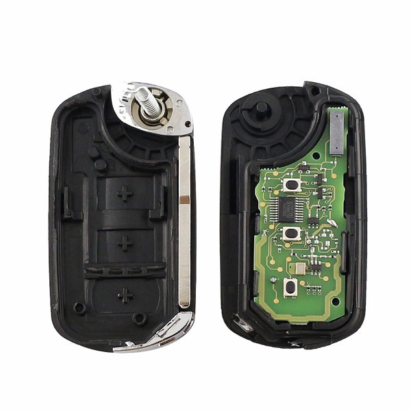 3 Buttons 7941 Chip HU101 Blade Flip Folding Car Key Fob Remote For Land Rover Discovery LR3 Range Rover Sport